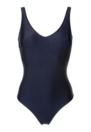 Lygia & Nanny Laila scoop-neck swimsuit - Blu