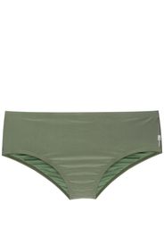 Lygia & Nanny Ilhabela logo-print swim trunks - Verde