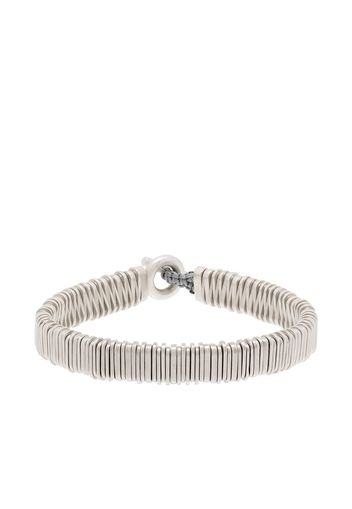 M. Cohen sterling silver The Large Zig bracelet - Argento