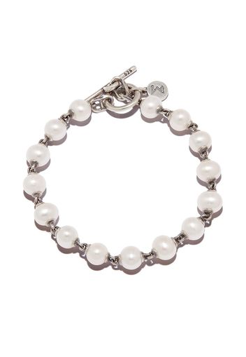 M. Cohen M COHEN SILV PERL CONSI BRCLT - SLV-PRL SILVER PEARL