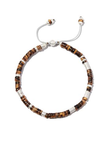 M. Cohen boho bead bracelet - Argento