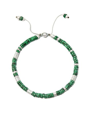 M. Cohen boho beaded bracelet - Argento