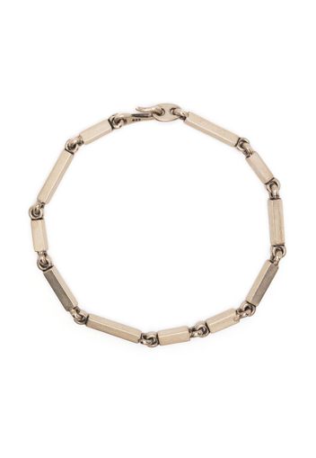 M. Cohen rectangular-shape silver bracelet - Argento