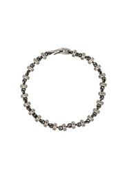 M. Cohen charm-detail pearl necklace - Grigio