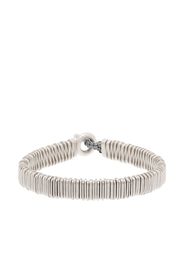 M. Cohen sterling silver The Large Zig bracelet - Argento