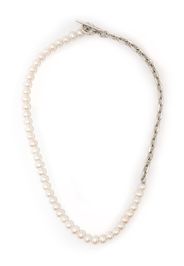 M. Cohen Perla Marinia chain-pearl necklace - Bianco