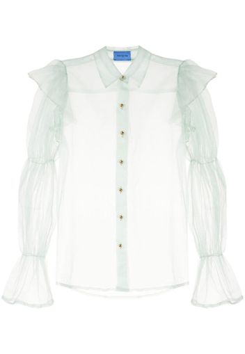 Blusa semi trasparente Souffle