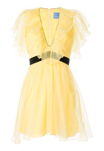 Sandpiper ruffled dress