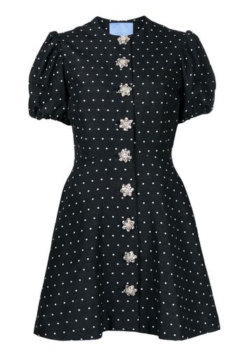 Macgraw Abito Sorbet a pois - Nero