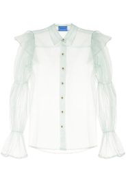 Blusa semi trasparente Souffle