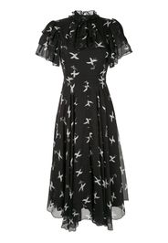 Flight Bird Print dress