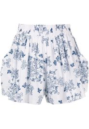 Macgraw Shorts Story con stampa - Bianco