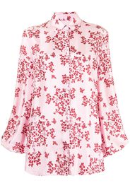 Macgraw Blusa Story con stampa - Rosa