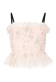 Macgraw Top a corsetto Beloved - Rosa