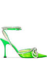 MACH & MACH Pumps Double Bow - Verde