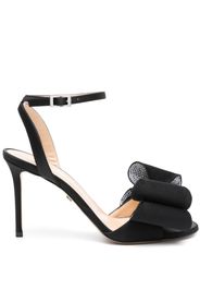 MACH & MACH Le Cadeau 95mm bow-detail pumps - Nero