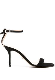 MACH & MACH 90mm suede sandals - Nero