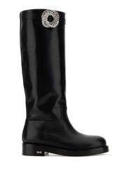 MACH & MACH Galaxy knee-length boots - Nero