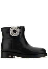 MACH & MACH Glaaxy leather boots - Nero