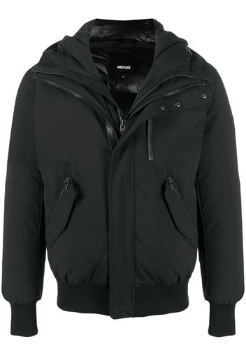 Dixon hooded down jacket