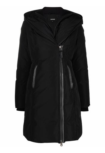 Mackage feather-down hooded puffer coat - Nero