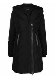 Mackage feather-down hooded puffer coat - Nero