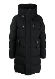 Mackage Cappotto imbottito midi - Nero