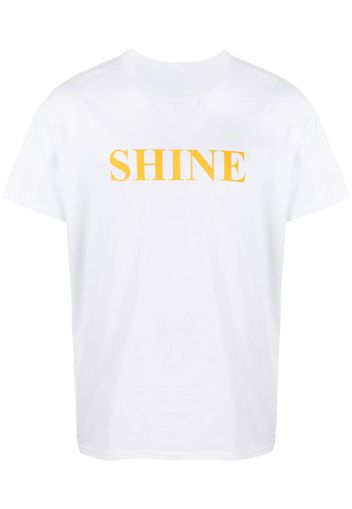 RAIN x SHINE White Cotton T-Shirt