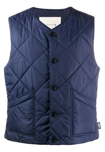 Gilet trapuntato Hig