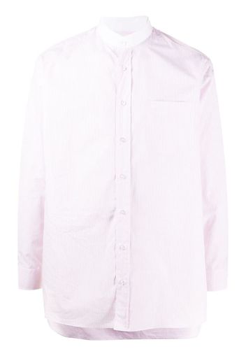 Camicia con colletto alla coreana