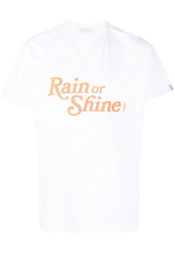 Mackintosh T-shirt Rain or Shine - Bianco