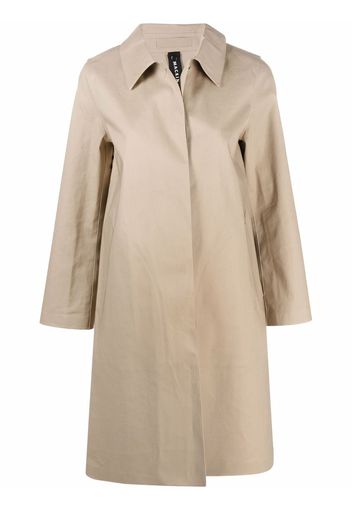 Mackintosh BANTON Fawn Bonded Cotton Coat | LR-1032 - Toni neutri