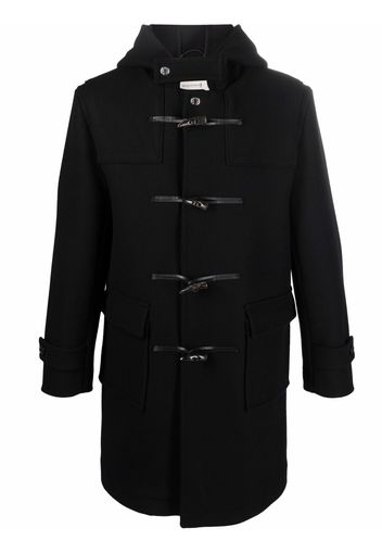 Mackintosh WEIR Black Wool Duffle Coat | GM-013S - Nero