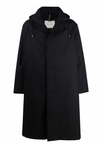 Mackintosh Wolfson hooded raincoat - Nero