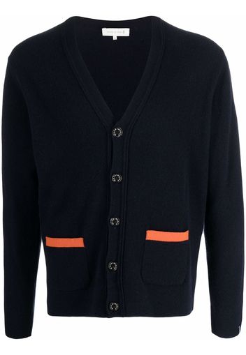 Mackintosh Cardigan Field - Blu