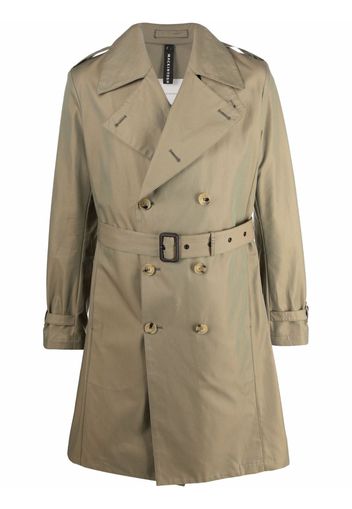Mackintosh St Andrews trench coat - Verde