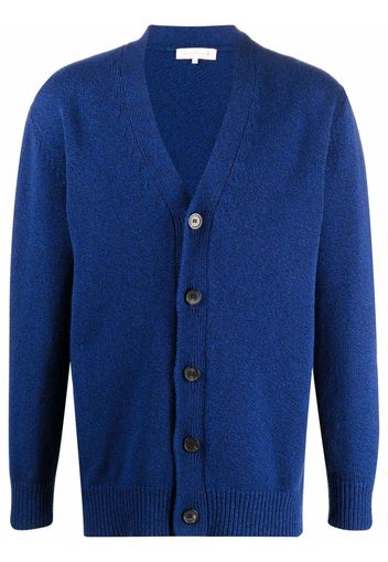 Mackintosh Stockholm merino-cashmere cardigan - Blu
