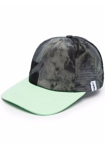 Mackintosh Cappello da baseball RAINTEC - Verde