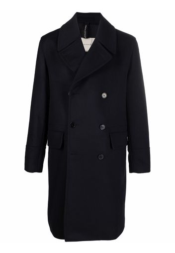 Mackintosh REDFORD double-breasted coat - Blu