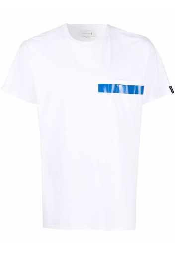 Mackintosh T-shirt a righe - Bianco