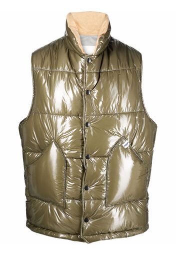 Mackintosh Gilet OSAKA trapuntato - Verde