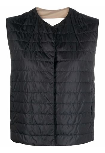 Mackintosh Gilet ISABEL trapuntato - Nero