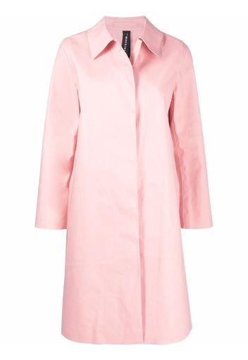 Mackintosh Cappotto Banton monopetto - Rosa