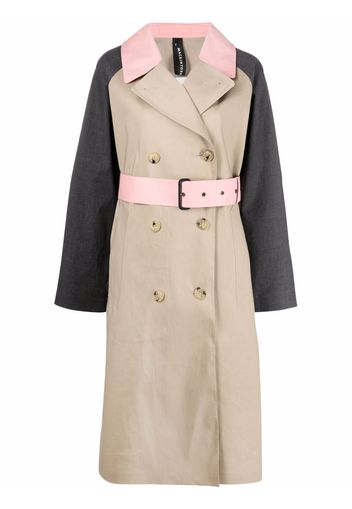 Mackintosh Trench doppiopetto AVA - Toni neutri