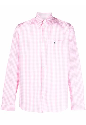 Mackintosh Camicia a quadri BLOOMSBURY - Rosa