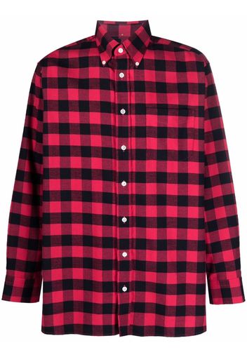 Mackintosh Camicia a quadri ROMA - Rosso