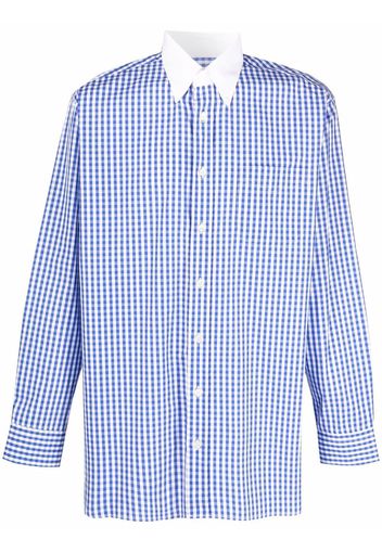 Mackintosh Camicia a quadretti - Blu