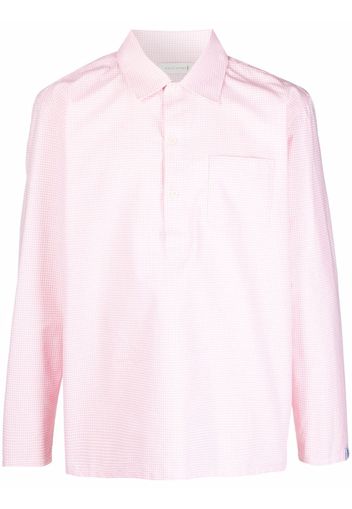 Mackintosh Camicia a quadri MILITARY - Rosa