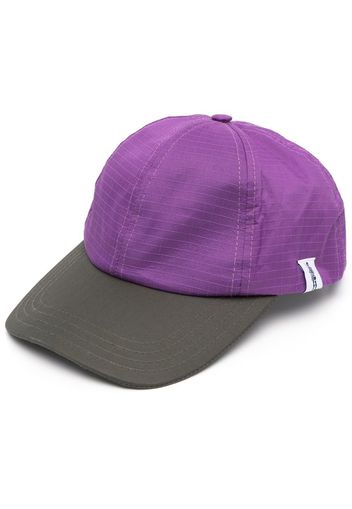 MACKINTOSH Cappello da baseball Tipping Prince - Viola