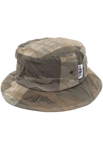 Mackintosh Cappello bucket Pelting - Marrone